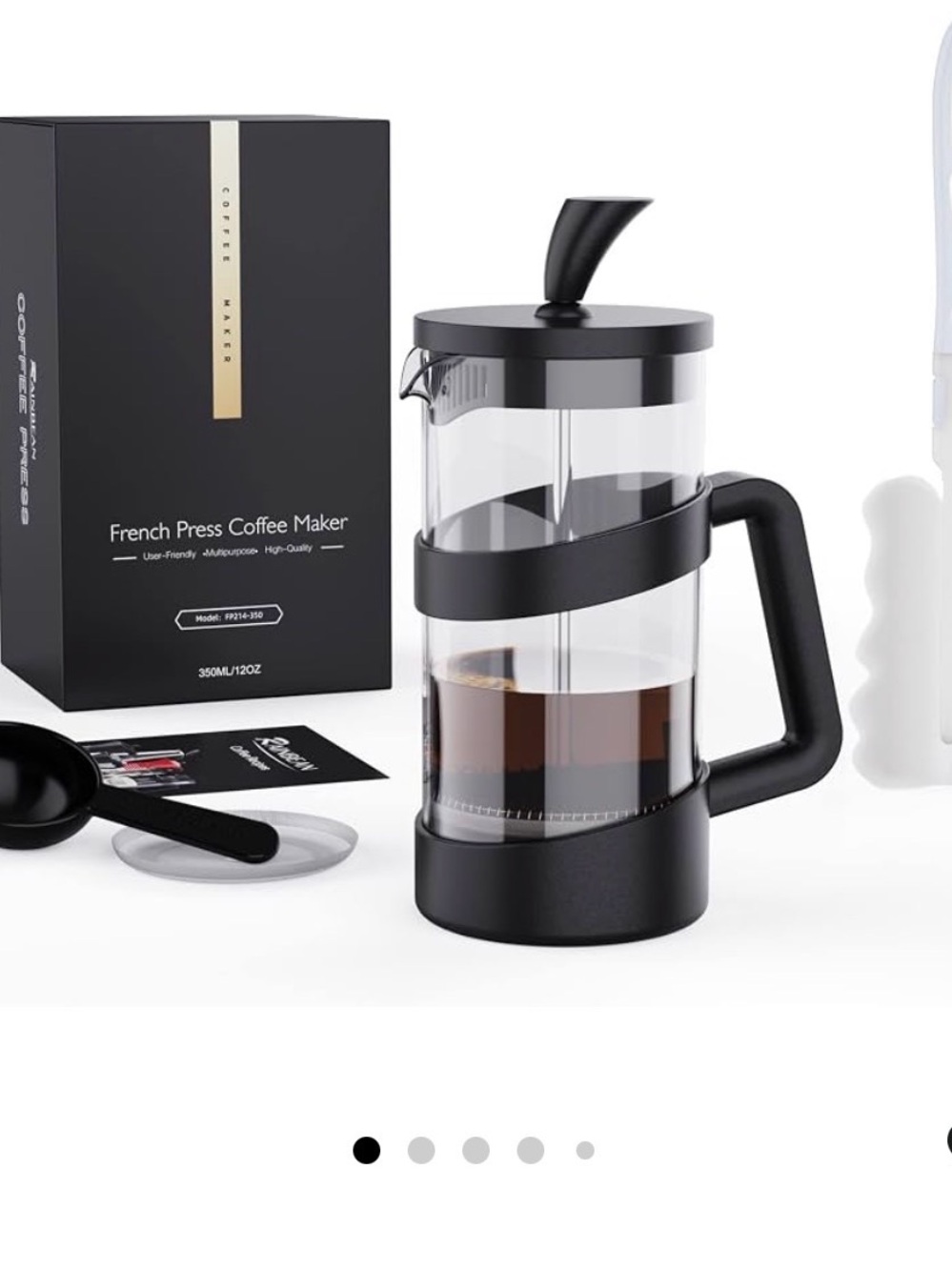 RAINBEAN Mini French Press Coffee Maker! 
 NWT